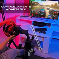 Unicview Versenyautó Szimulátor Kormány Tartó Logitech G29 G920 G923 Thrustmaster PS4 PS5 Xbox 5
