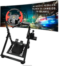 Unicview Versenyautó Szimulátor Kormány Tartó Logitech G29 G920 G923 Thrustmaster PS4 PS5 Xbox 1