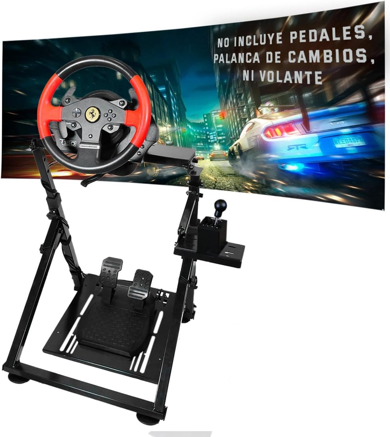 Unicview Versenyautó Szimulátor Kormány Tartó Logitech G29 G920 G923 Thrustmaster PS4 PS5 Xbox