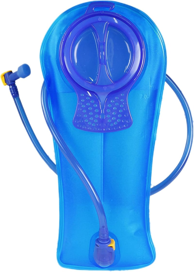 Unigear BPA/BPS-mentes hidratáló víztartály csővel hátizsákhoz 1L/1,5L/2L/2,5L/3L