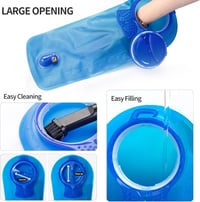 Unigear BPA/BPS-mentes hidratáló víztartály csővel hátizsákhoz 1L/1,5L/2L/2,5L/3L 2