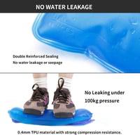 Unigear BPA/BPS-mentes hidratáló víztartály csővel hátizsákhoz 1L/1,5L/2L/2,5L/3L 5