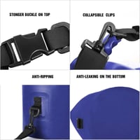 Unigear vízálló nyeregtas kék 10L 4
