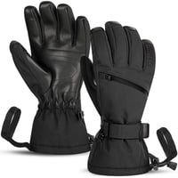Unisex nepremokavé lyžiarske a snowboardové rukavice Unigear 1