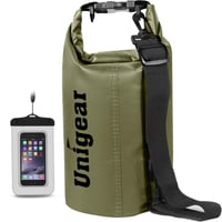 Geantă impermeabilă Unigear Dry Bag pentru caiac, rafting, drumeții, camping, pescuit, schi și sporturi nautice 1