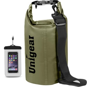 Unigear Vízálló Táska Dry Bag Kajak Rafting Túra Kemping Horgászat Síelés Vízisport Zsák