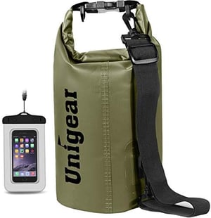 Unigear vodootporna torba s držačem za telefon i remenima - 2 L