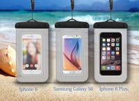 Unigear vízhatlan táska telefontartóval és hosszú vállpánttal fehér 6