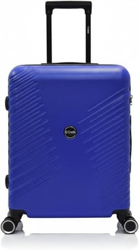 Unik Revolution Gaza Model Kabin Bőrönd Kék 20" Utazási Táska Kerekekkel 1