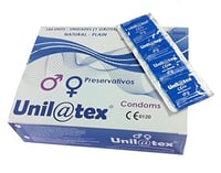 Kondómy z prírodného latexu Unilatex – balenie 144 ks, vyrobené z prírodného materiálu 3