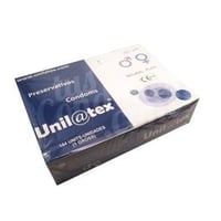 Kondómy z prírodného latexu Unilatex – balenie 144 ks, vyrobené z prírodného materiálu 2