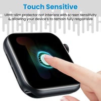 UniqueMe Privacy kijelzővédő fólia Apple Watch Series 10 46 mm - 8 db TPU 5