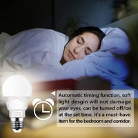 Unisun RGB LED izzó színváltó okos világítás 4