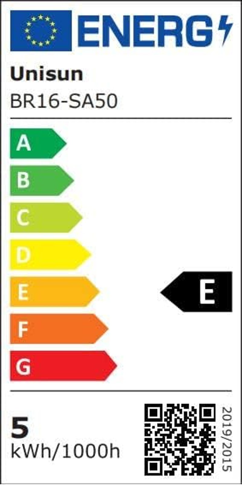 Unisun RGB LED izzó színváltó okos világítás