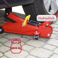 Unitec 10008 Hidraulikus Toló Emelő 2 t Teherbírással – Minőségi Acél Műhelyi és Hobbi Használatra 6