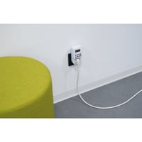 Unitec Digitális Heti Időkapcsoló Óra Beltéri Használatra LCD Kijelzővel Napi és Heti Programozással Fehér 4