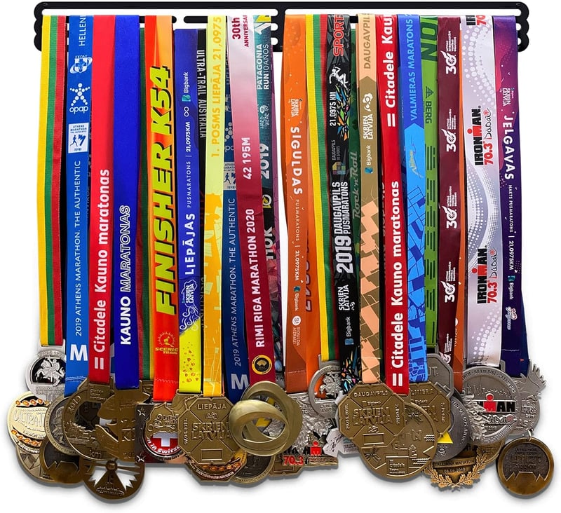 United Medals rozsdamentes acél érémtartó fali kijelzőhöz