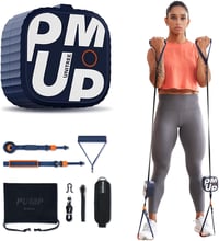 Káblový posilňovací stroj Unitree PUMP Pro domáca fitness stanica - energetická modrá 1