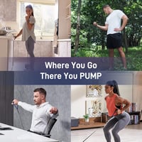 Káblový posilňovací stroj Unitree PUMP Pro domáca fitness stanica - energetická modrá 6