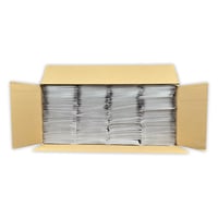 UNIVERS GRAPHIQUE UG-ECO-B2 Bublinková obálka 120x215 mm veľkosť B2, 100 ks, ochranná obálka s bublinkovou fóliou, formát A5, poštová obálka 5