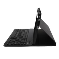 Univerzálne puzdro na tablet s Bluetooth klávesnicou pre Tab M10 Gen 3 10,1", magnetická odnímateľná klávesnica, biela, cestovné puzdro z PU kože, tmavozelená 4