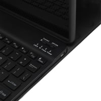 Univerzálne puzdro na tablet s Bluetooth klávesnicou pre Tab M10 Gen 3 10,1", magnetická odnímateľná klávesnica, biela, cestovné puzdro z PU kože, tmavozelená 9