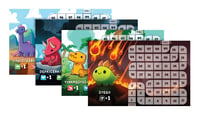 Unstable Games Happy Little Dinosaurs základná kartová hra pre 2–4 hráčov od 8 rokov, 30–60 minút, viacfarebná spoločenská hra 4