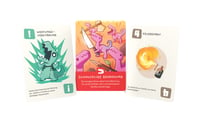 Unstable Games Happy Little Dinosaurs základná kartová hra pre 2–4 hráčov od 8 rokov, 30–60 minút, viacfarebná spoločenská hra 5