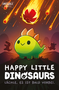 Unstable Games Happy Little Dinosaurs základná kartová hra pre 2–4 hráčov od 8 rokov, 30–60 minút, viacfarebná spoločenská hra 2