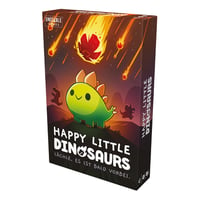 Unstable Games Happy Little Dinosaurs základná kartová hra pre 2–4 hráčov od 8 rokov, 30–60 minút, viacfarebná spoločenská hra 8