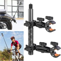 UNSTINCER Motorkerékpár Bicikli ATV Kormány Akciókamera Tartó 118cm Selfie Bottal Insta360 1