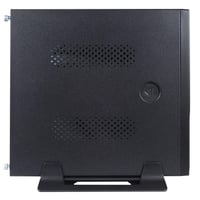 Počítačová skriňa Unykach UK 1003 Mini-ITX s držiakom VESA – čierna 2