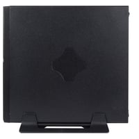 Počítačová skriňa Unykach UK 1003 Mini-ITX s držiakom VESA – čierna 3