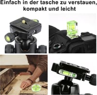 UOCAI 10 db Mini Szintmérő Szellőzővel, Kicsi Libella Kamera és Lakóautó Szereléshez 5