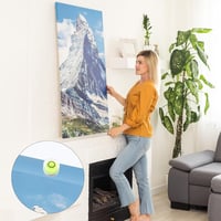 UOCAI 10 db Mini Szintmérő Szellőzővel, Kicsi Libella Kamera és Lakóautó Szereléshez 4