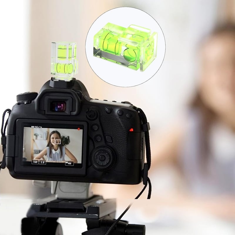 UOCAI 10 db Mini Szintmérő Szellőzővel, Kicsi Libella Kamera és Lakóautó Szereléshez