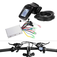 UPALDHOU 36V 350W Vodotesná súprava bezkefového regulátora s LCD displejom pre elektrické bicykle a kolobežky 6