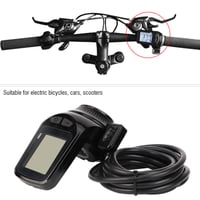 UPALDHOU 36V 350W Vodotesná súprava bezkefového regulátora s LCD displejom pre elektrické bicykle a kolobežky 2