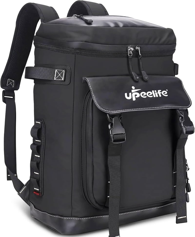 Upeelife 30L hűtő hátizsák piknik takaróval vízálló camping rucksack