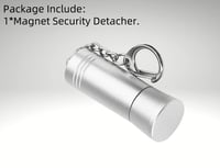 UPEVYLS 15000GS Mágneses Biztonsági Címke Eltávolító Bolt Áruház Lopásvédelem Detacher Eszköz 6