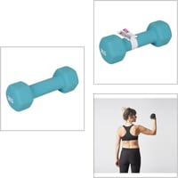 UPFIT 2kg Egykezes Súlyzó Kék - Ergonomikus Markolat Edzéshez 5