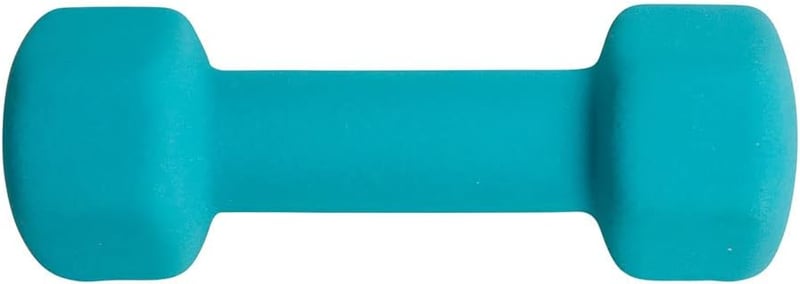 UPFIT 2kg Egykezes Súlyzó Kék - Ergonomikus Markolat Edzéshez