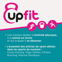 Gantera UPFIT 1 kg – Ganteră din fontă cu mâner lat – Gri – Pentru antrenamente fitness, cardio și forță 6