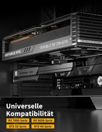upHere CMGL7K GPU tartókeret - egyes bővítőkártyákhoz 3