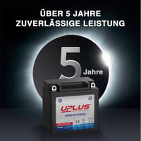 UPLUS YB9-BS/YB9-B Gel akumulator za motocikle 12V 9Ah 180A GEB9-B akumulator za motor 3