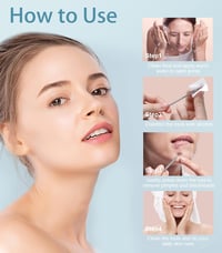 Upmore Profi Pattanáseltávolító Készlet Rozsdamentes Acne Eltávolító Eszköz Fém Tokkal 7