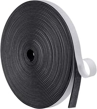 UPSEN Öntapadós Tömítőszalag Ajtóhoz Ablakhoz 12mm x 1.5mm 10m Hangszigetelő Habgumi 1