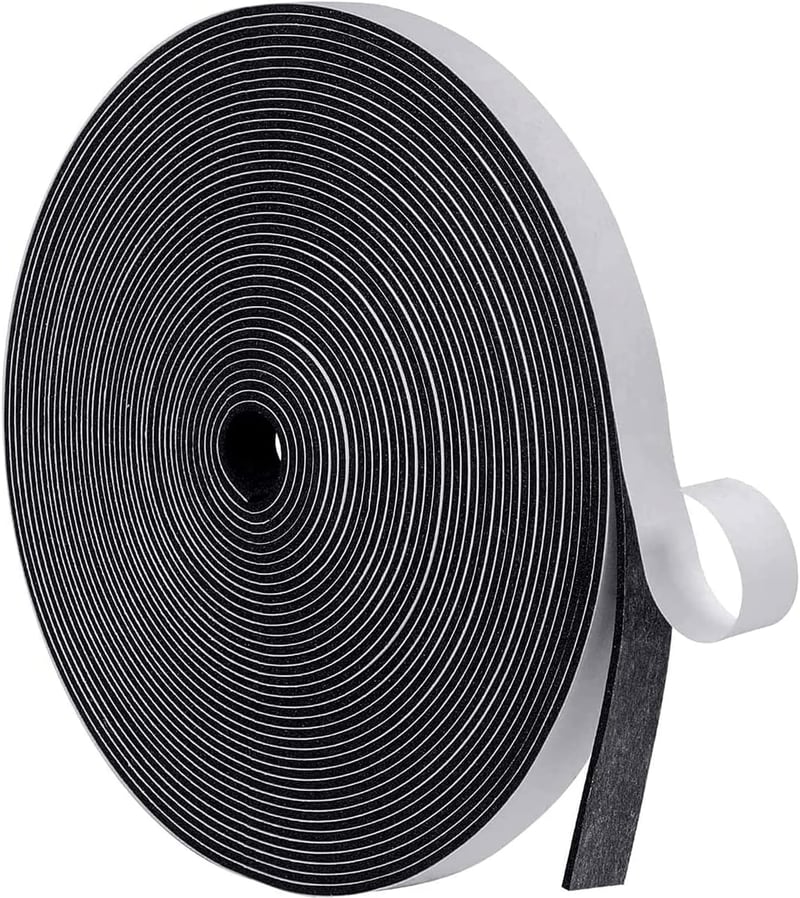 UPSEN Öntapadós Tömítőszalag Ajtóhoz Ablakhoz 12mm x 1.5mm 10m Hangszigetelő Habgumi