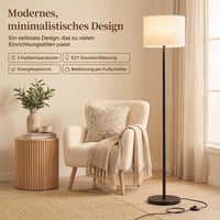 LED stojacia lampa UPXNBOR do obývačky, spálne a kancelárie – moderná podlahová lampa 2
