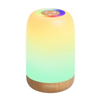 Esti hangulatfény: időzítős RGB lámpa + távirányítós 30 m fényfüzér + RF RGB+CCT izzó 2